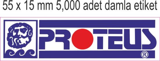 Sobe Reklam Normal Kesimli Damla Etiketler