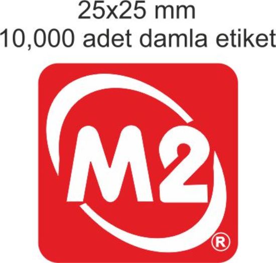 Sobe Reklam Normal Kesimli Damla Etiketler