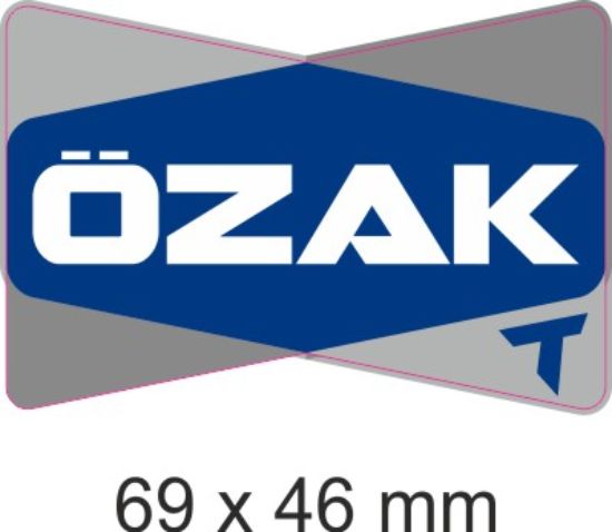 Sobe Reklam Normal Kesimli Damla Etiketler