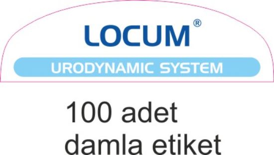 Sobe Reklam Normal Kesimli Damla Etiketler