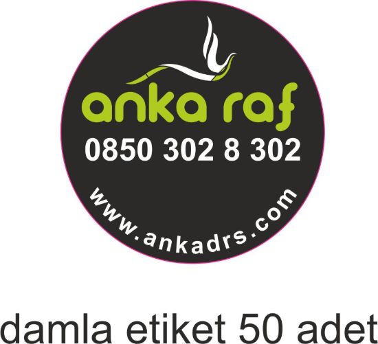 Sobe Reklam Normal Kesimli Damla Etiketler
