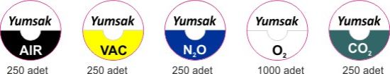 Sobe Reklam Normal Kesimli Damla Etiketler