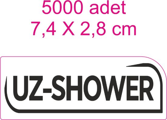 Sobe Reklam Normal Kesimli Damla Etiketler
