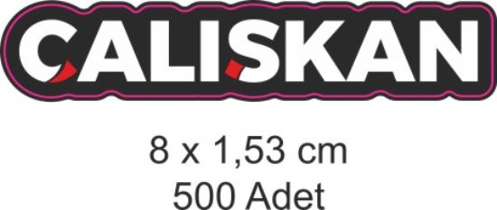 Sobe Reklam Normal Kesimli Damla Etiketler