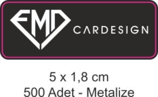 Sobe Reklam Normal Kesimli Damla Etiketler