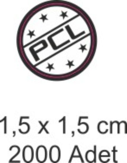 Sobe Reklam Normal Kesimli Damla Etiketler