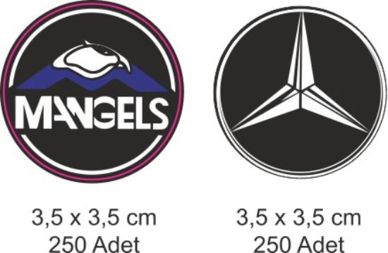 Sobe Reklam Normal Kesimli Damla Etiketler