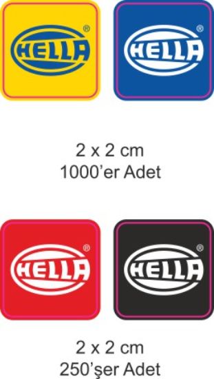 Sobe Reklam Normal Kesimli Damla Etiketler