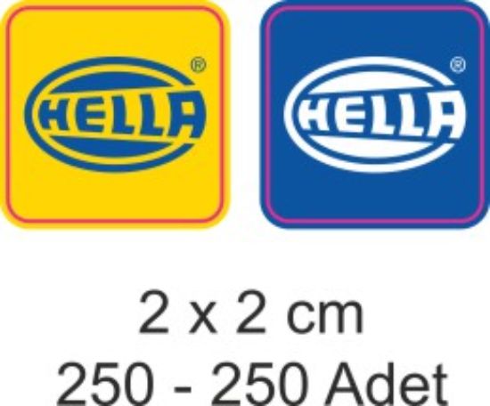 Sobe Reklam Normal Kesimli Damla Etiketler