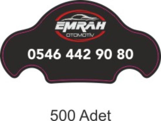 Sobe Reklam Normal Kesimli Damla Etiketler