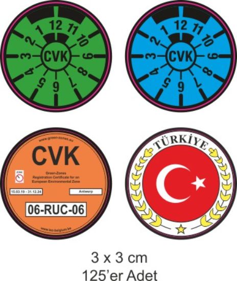 Sobe Reklam Normal Kesimli Damla Etiketler