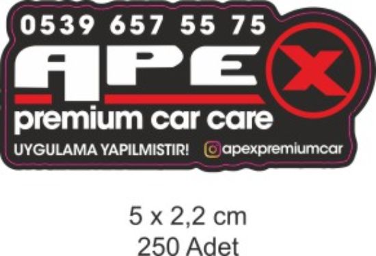 Sobe Reklam Normal Kesimli Damla Etiketler