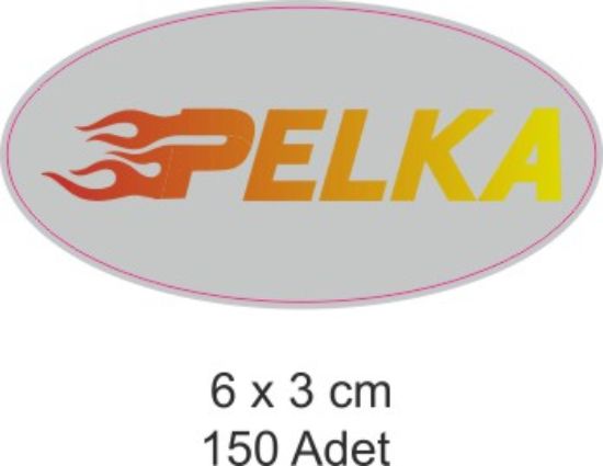 Sobe Reklam Normal Kesimli Damla Etiketler