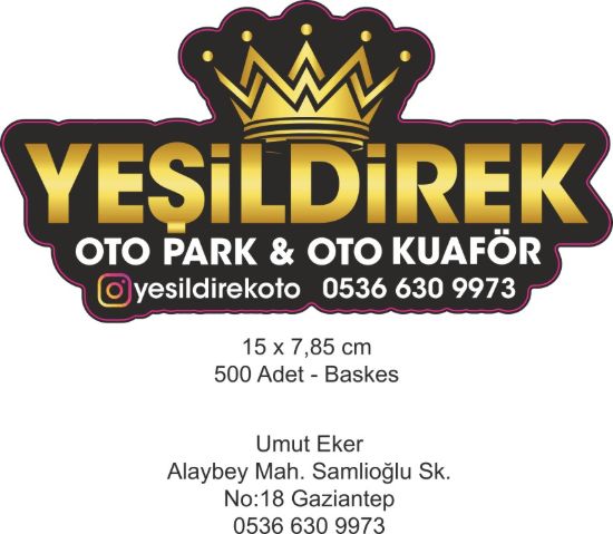 Sobe Reklam Dijital Baskes Etiketler