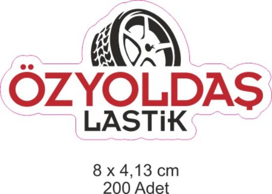 Sobe Reklam Normal Kesimli Damla Etiketler