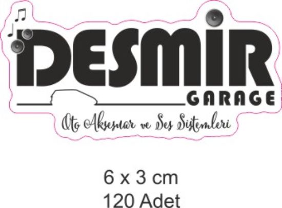 Sobe Reklam Normal Kesimli Damla Etiketler