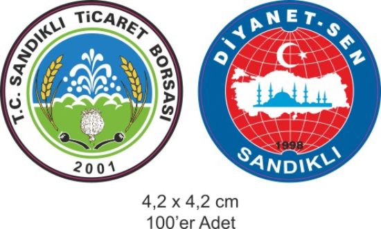Sobe Reklam Normal Kesimli Damla Etiketler