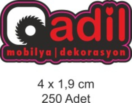 Sobe Reklam Normal Kesimli Damla Etiketler