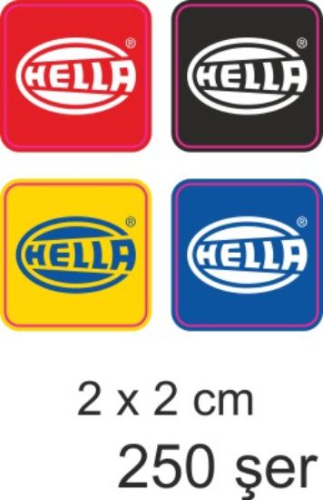Sobe Reklam Normal Kesimli Damla Etiketler
