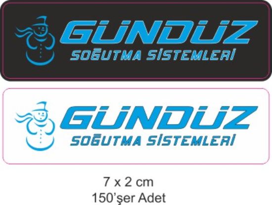 Sobe Reklam Normal Kesimli Damla Etiketler