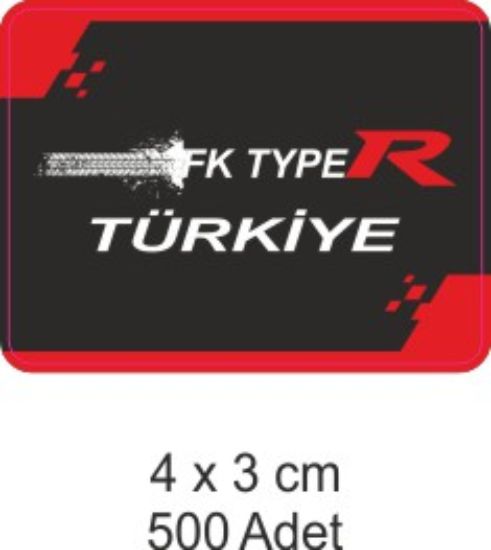 Sobe Reklam Normal Kesimli Damla Etiketler