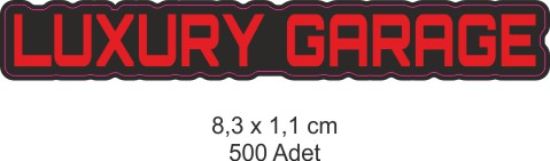 Sobe Reklam Normal Kesimli Damla Etiketler