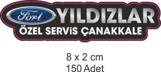 Sobe Reklam Normal Kesimli Damla Etiketler