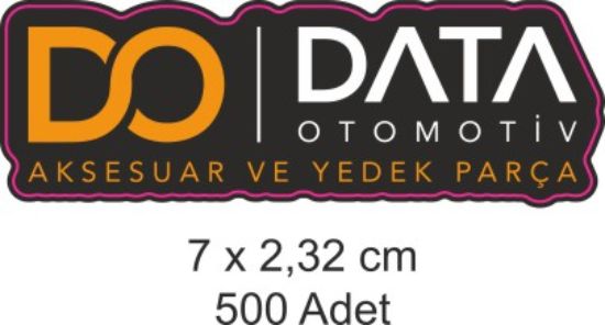 Sobe Reklam Normal Kesimli Damla Etiketler