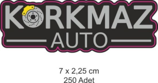 Sobe Reklam Normal Kesimli Damla Etiketler