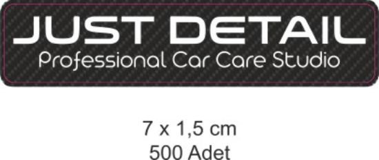 Sobe Reklam Normal Kesimli Damla Etiketler