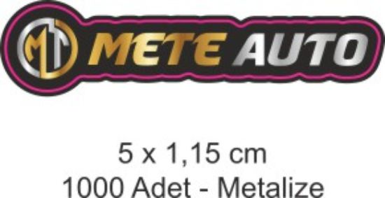 Sobe Reklam Normal Kesimli Damla Etiketler