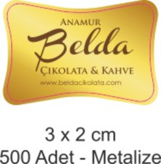 Sobe Reklam Normal Kesimli Damla Etiketler