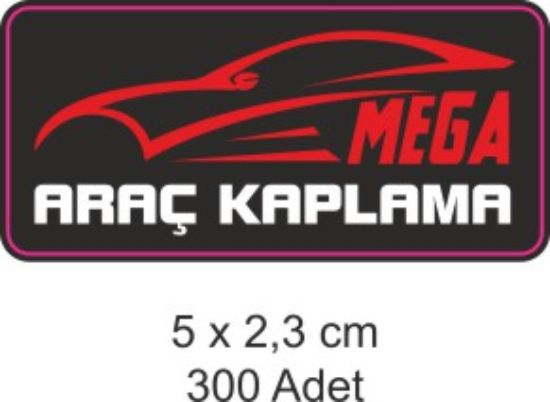 Sobe Reklam Normal Kesimli Damla Etiketler