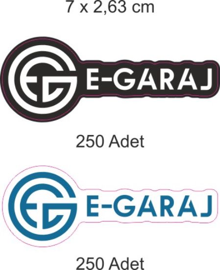 Sobe Reklam Normal Kesimli Damla Etiketler