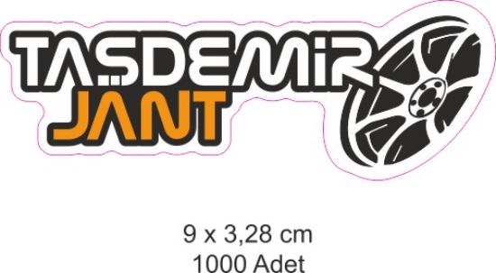Sobe Reklam Normal Kesimli Damla Etiketler