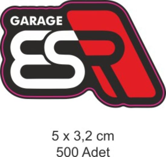 Sobe Reklam Normal Kesimli Damla Etiketler