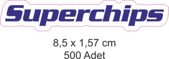 Sobe Reklam Normal Kesimli Damla Etiketler