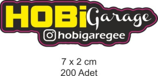 Sobe Reklam Normal Kesimli Damla Etiketler