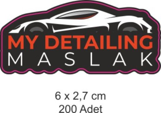 Sobe Reklam Normal Kesimli Damla Etiketler
