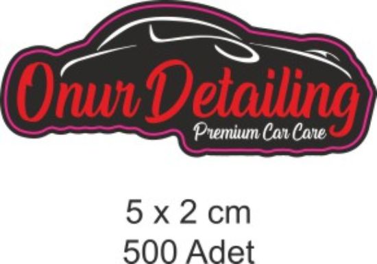 Sobe Reklam Normal Kesimli Damla Etiketler