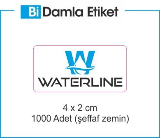 Sobe Reklam Normal Kesimli Damla Etiketler