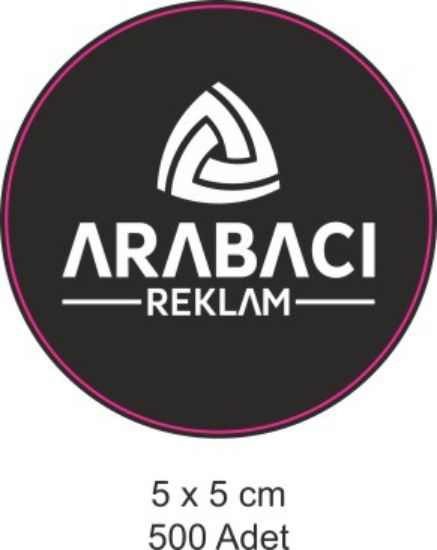 Sobe Reklam Normal Kesimli Damla Etiketler