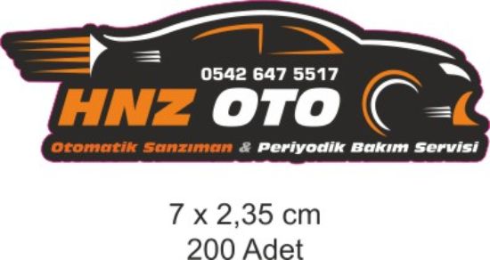 Sobe Reklam Normal Kesimli Damla Etiketler