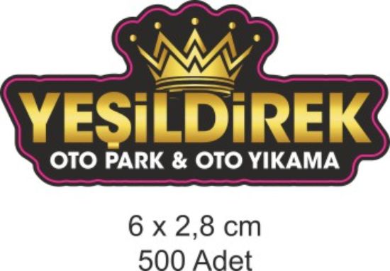 Sobe Reklam Normal Kesimli Damla Etiketler
