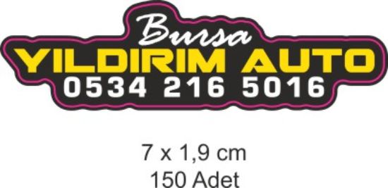 Sobe Reklam Normal Kesimli Damla Etiketler