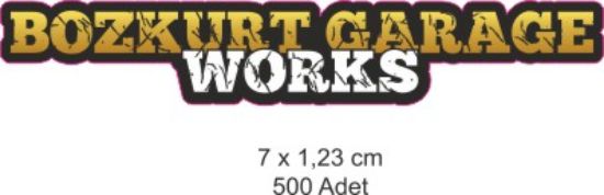 Sobe Reklam Normal Kesimli Damla Etiketler