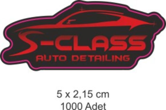 Sobe Reklam Normal Kesimli Damla Etiketler