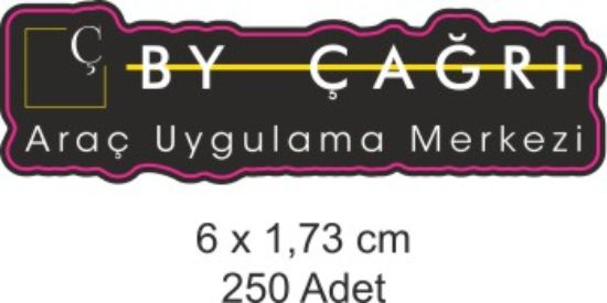 Sobe Reklam Normal Kesimli Damla Etiketler