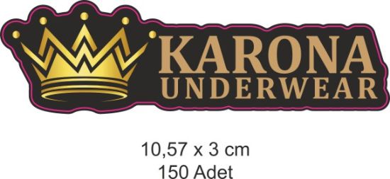 Sobe Reklam Normal Kesimli Damla Etiketler