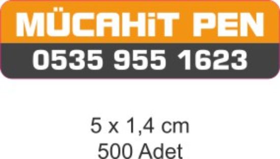Sobe Reklam Normal Kesimli Damla Etiketler